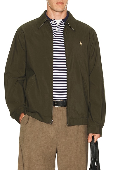 Long Sleeve Polyester Twill Biswing Windbreaker Jacket