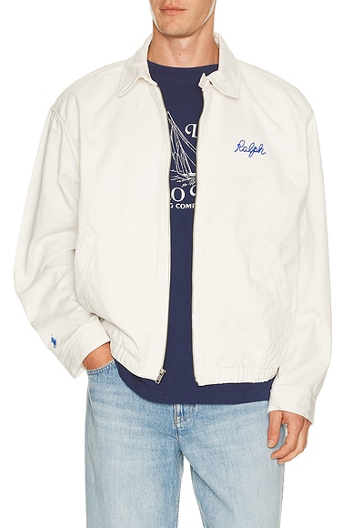 Farm Windbreaker Jacket