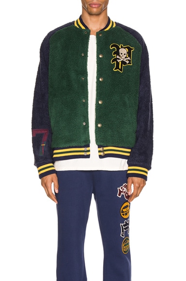 ralph lauren polo varsity jacket