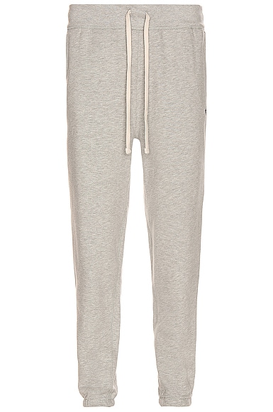 Fleece Pant Relaxed in Grey