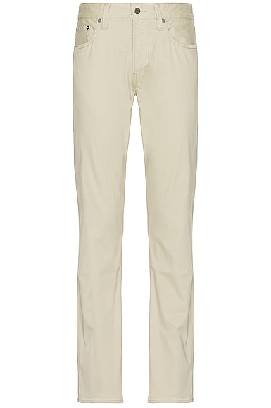 Polo Ralph Lauren 5 Pocket Sateen Chino Pant in Surplus Khaki