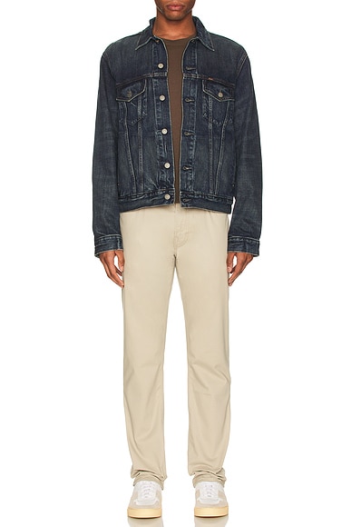5 Pocket Sateen Chino Pant