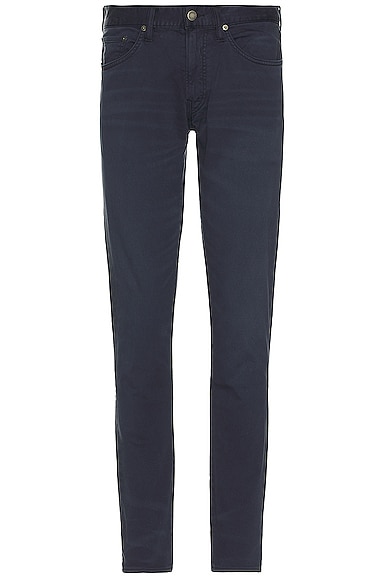 Knit Like Chino Pant in Navy