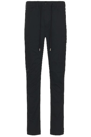 Polo Ralph Lauren Cargo Trousers In Polo Black