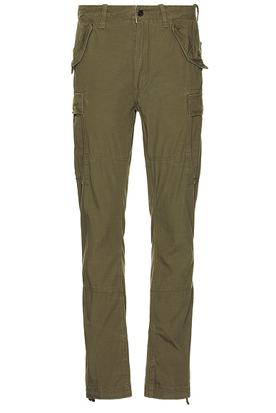 Polo Ralph Lauren Cargo Pant in Outdoors Olive