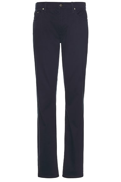 5 Pocket Sateen Chino Pant
