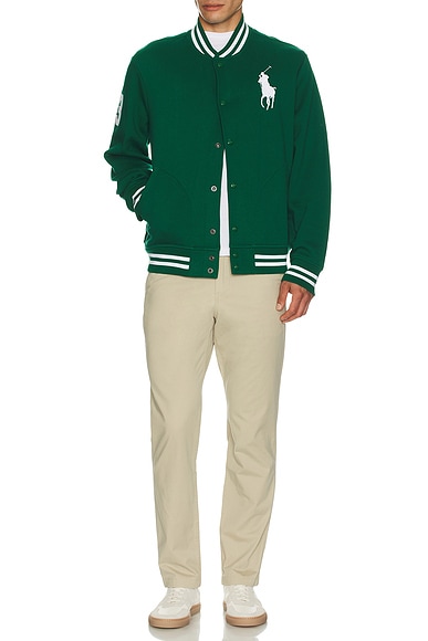 Prepster Lightweight Cotton Stretch Twill Pant