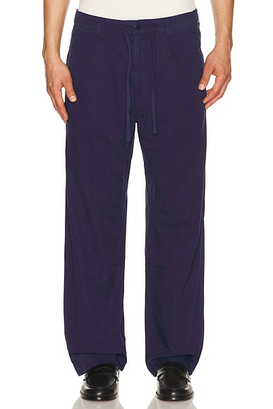 Featherweight Twill Prepster Easy Pleated Pant