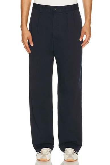 Bedford Twill Pleated Westport Pant