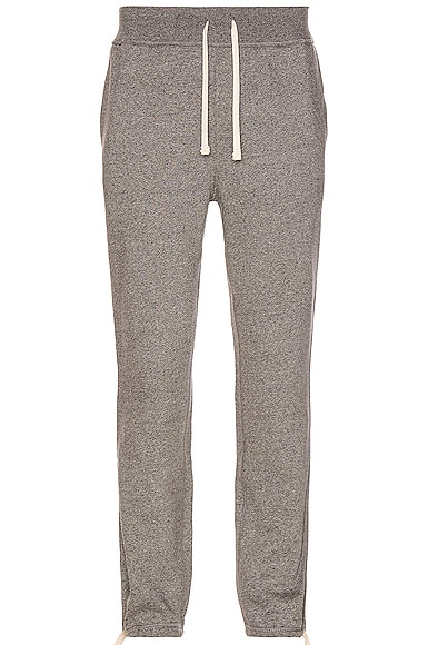 Fleece Pant Relaxed in Grey