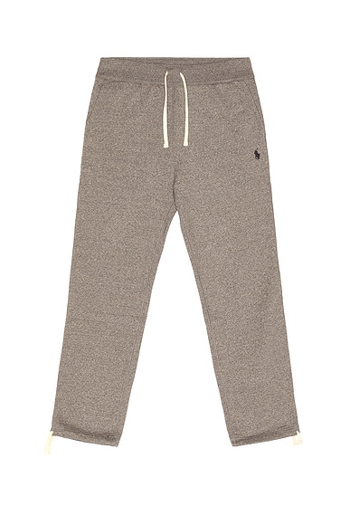 Polo Ralph Lauren Fleece Pant Relaxed in Alaskan Heather