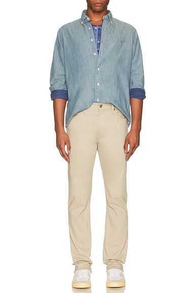 Denim & Chambray Sport Shirt