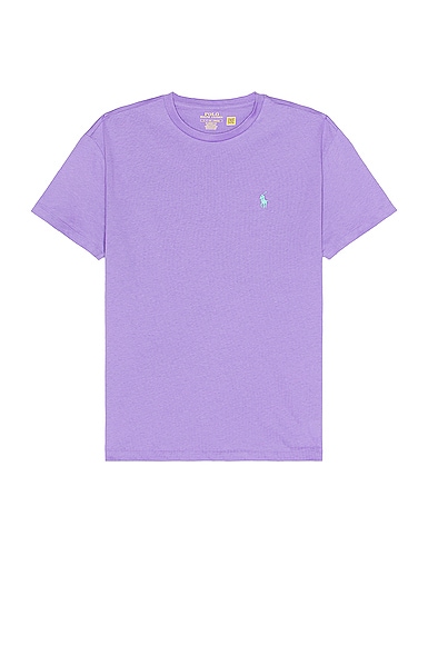 Purple polo t discount shirt