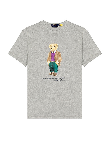 Polo Ralph Lauren T-shirt in Heather Grey