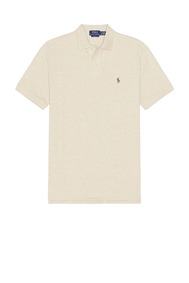 Polo Ralph Lauren Polo Shirt in Expedition Dune Heather