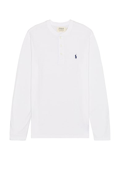 Long Sleeve Henley