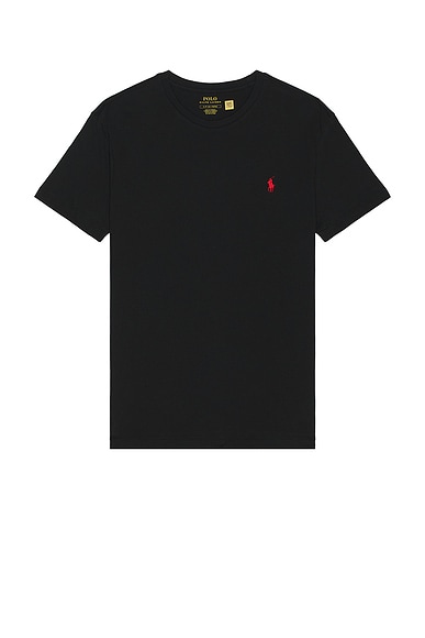 Polo Ralph Lauren Short Sleeve Crewneck T-Shirt in RL Black