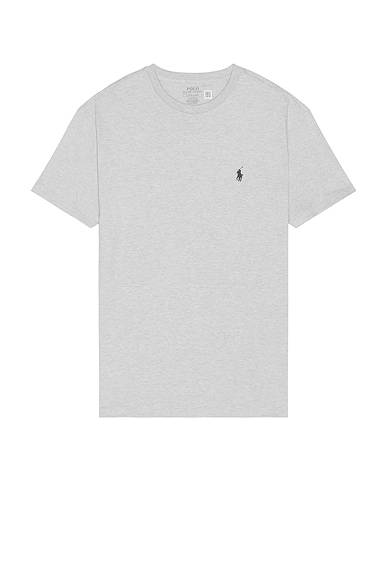 Polo Ralph Lauren Short Sleeve Crewneck T-Shirt in Taylor Heather