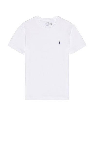 Polo Ralph Lauren Crewneck Tee in White