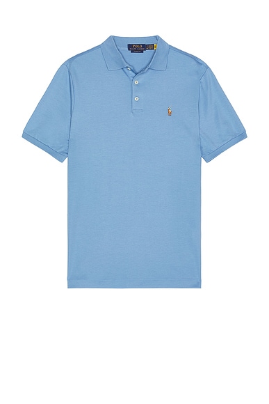 Polo Ralph Lauren Soft Touch Polo in Sky Blue