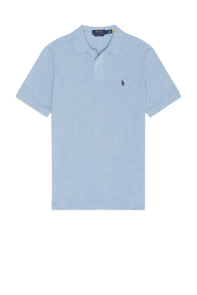 Short Sleeve Mesh Polo