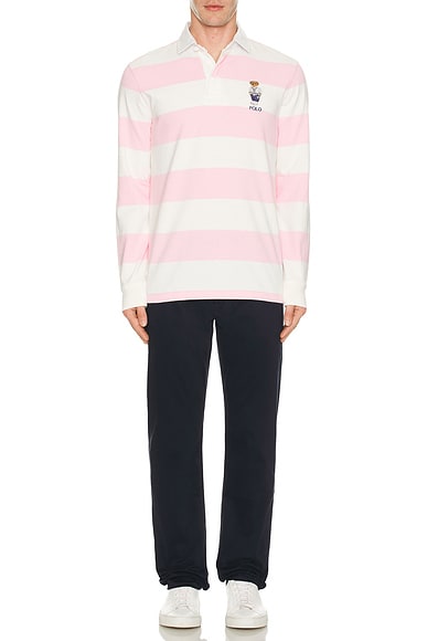 Heritage Icon Bear Rugby Shirt
