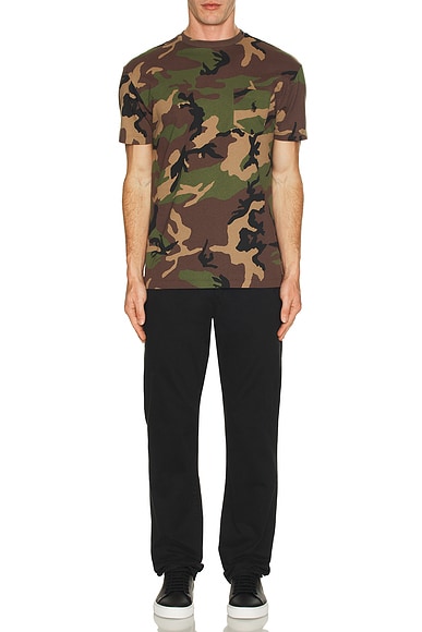 Short Sleeve Crewneck Pocket T-Shirt