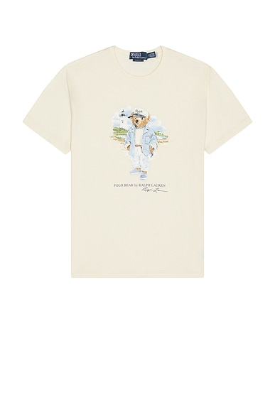 Short Sleeve Novelty Bear T-Shirt
