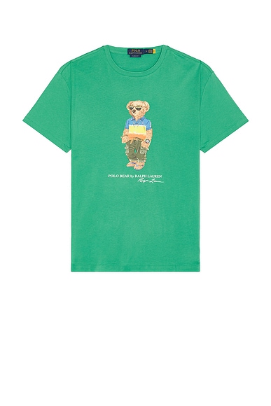 Short Sleeve Beach Bear T-Shirt