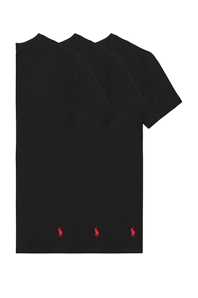 Slim Fit Cotton 3 Pack Undershirt