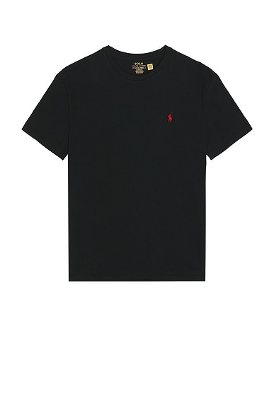 Polo Ralph Lauren Crewneck T-Shirt in Black