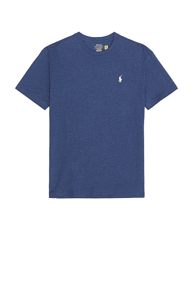 Polo Ralph Lauren Spa Terry Polo in Newport Navy | FWRD