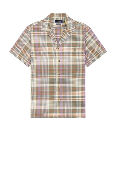Short Sleeve Classic Oxford Andy Camp Shirt