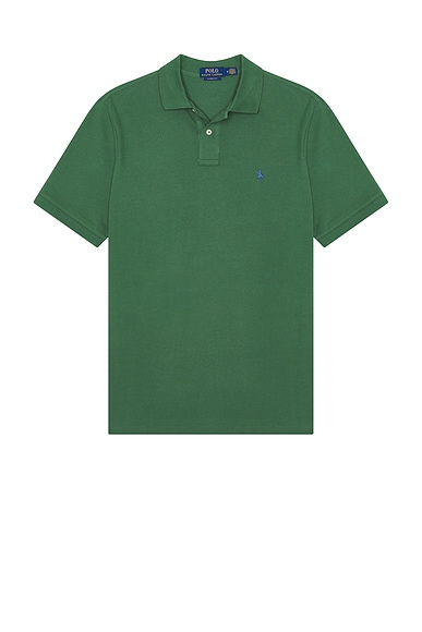 Short Sleeve Mesh Polo