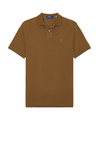 Short Sleeve Mesh Polo