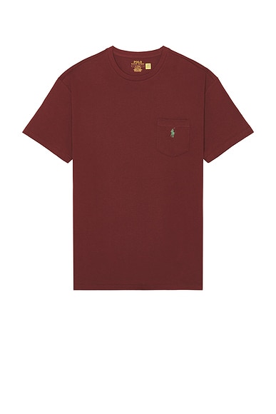 Short Sleeve Crewneck Pocket T-Shirt