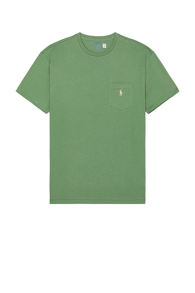 Stone Island Garment Dyed T-Shirt in Walnut | FWRD