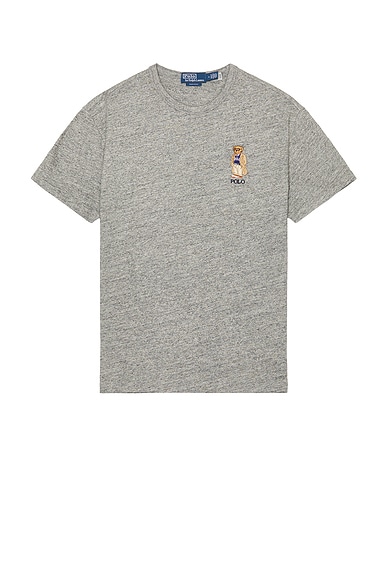 Heavy Weight Cotton Novelty Bear T-Shirt