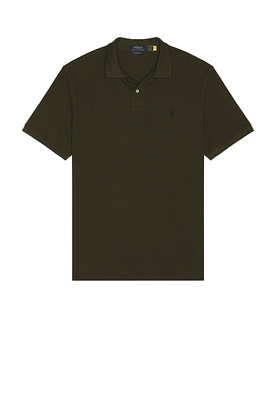 Short Sleeve Mesh Polo