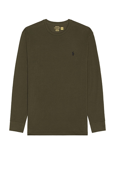Long Sleeve Crewneck T-Shirt