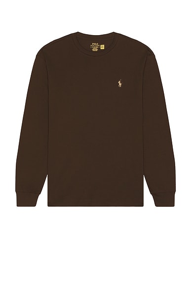 Long Sleeve Crewneck T-Shirt