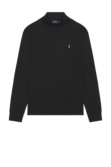 Long Sleeve Soft Touch Turtleneck Pullover