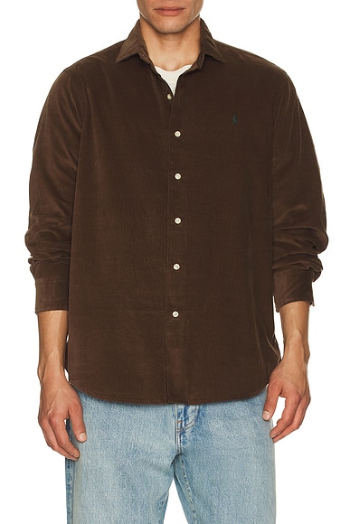 Corduroy Sport Shirt