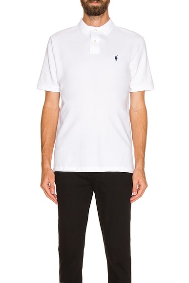 Classic Fit Mesh Polo