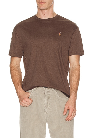 Short Sleeve Soft Touch Crewneck T-Shirt