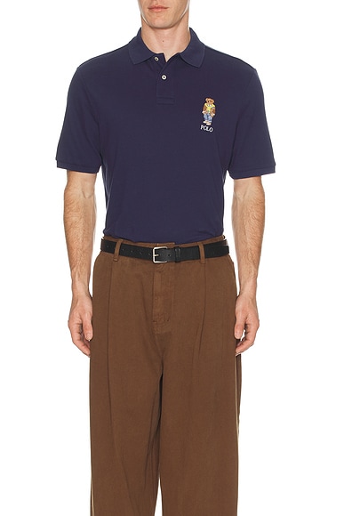 Warp Sneaker in Blue & Black