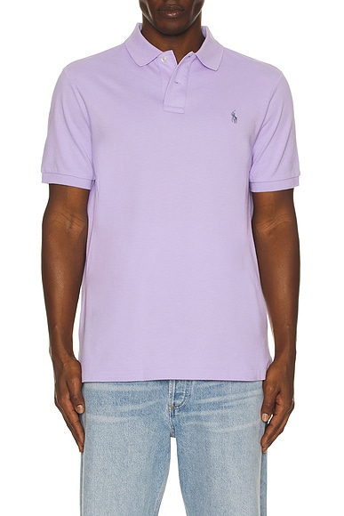 Short Sleeve Mesh Polo
