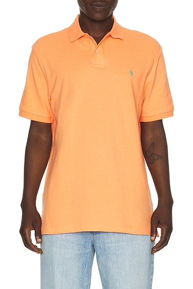 Short Sleeve Mesh Polo