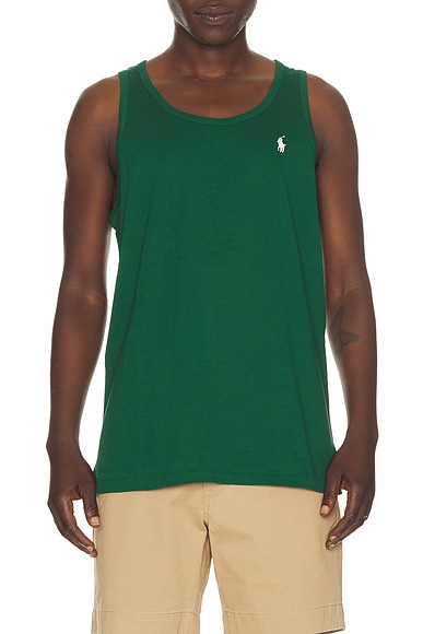 Polo Ralph Lauren Sleeveless Jersey Knit Tank in New Forest