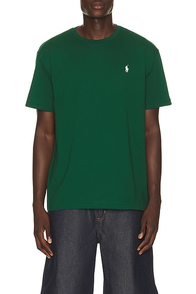 Polo Ralph Lauren Short Sleeve Crewneck T-Shirt in New Forest